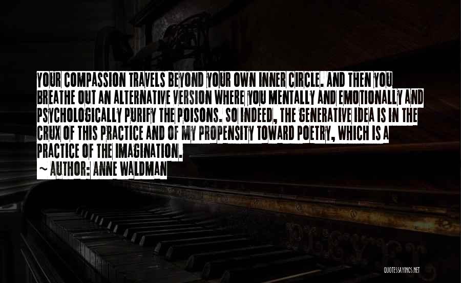 Inner Circle Quotes By Anne Waldman