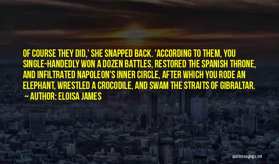 Inner Circle Quotes By Eloisa James