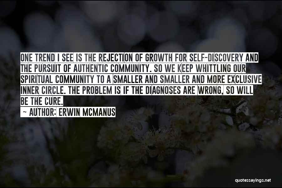 Inner Circle Quotes By Erwin McManus