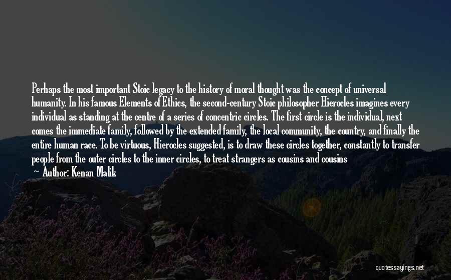 Inner Circle Quotes By Kenan Malik