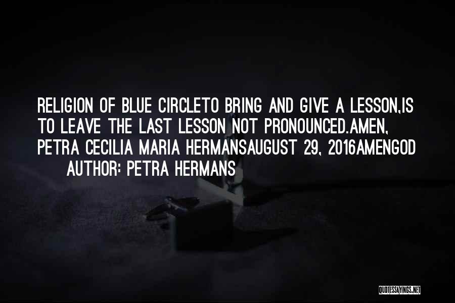 Inner Circle Quotes By Petra Hermans