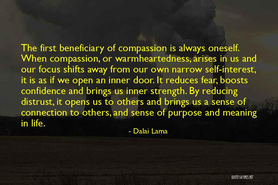 Inner Confidence Quotes By Dalai Lama Inner Confidence Quotes By Dalai Lama