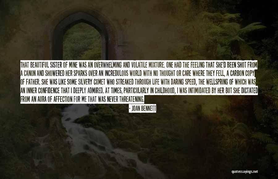Inner Confidence Quotes By Joan Bennett Inner Confidence Quotes By Joan Bennett