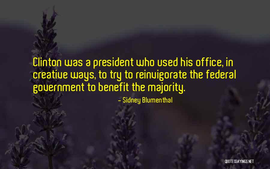 Inner Conflicts Of Thoughts Quotes By Sidney Blumenthal Inner Conflicts Of Thoughts Quotes By Sidney Blumenthal