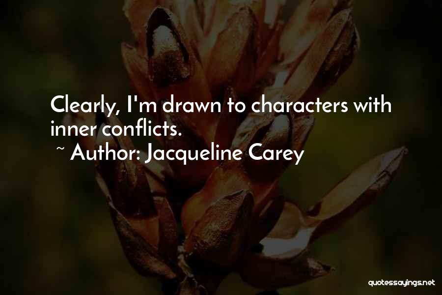 Inner Conflicts Quotes By Jacqueline Carey