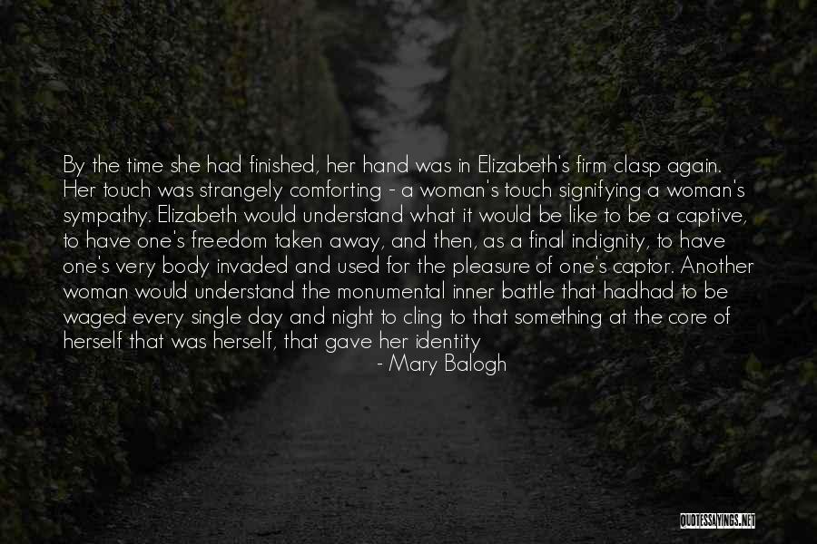 Inner Core Quotes By Mary Balogh Inner Core Quotes By Mary Balogh