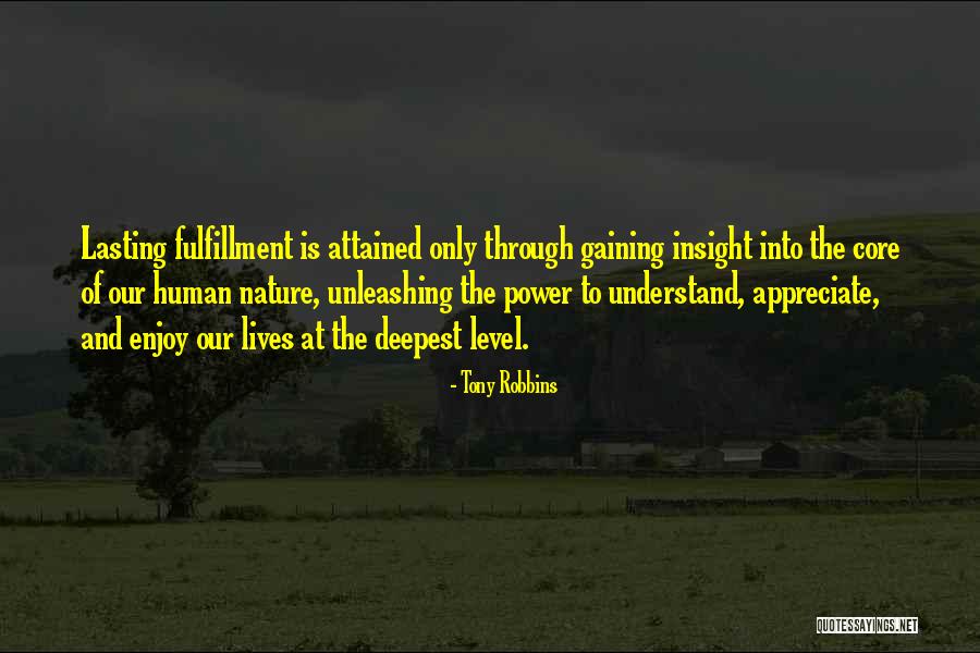 Inner Core Quotes By Tony Robbins Inner Core Quotes By Tony Robbins