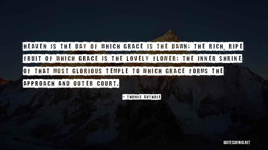 Inner Court Quotes By Thomas Guthrie Inner Court Quotes By Thomas Guthrie