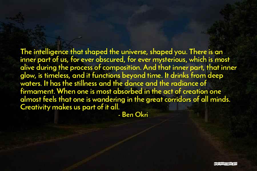 Inner Creativity Quotes By Ben Okri Inner Creativity Quotes By Ben Okri