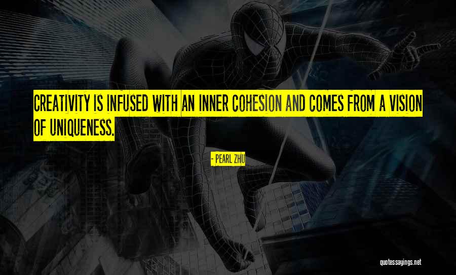 Inner Creativity Quotes By Pearl Zhu Inner Creativity Quotes By Pearl Zhu