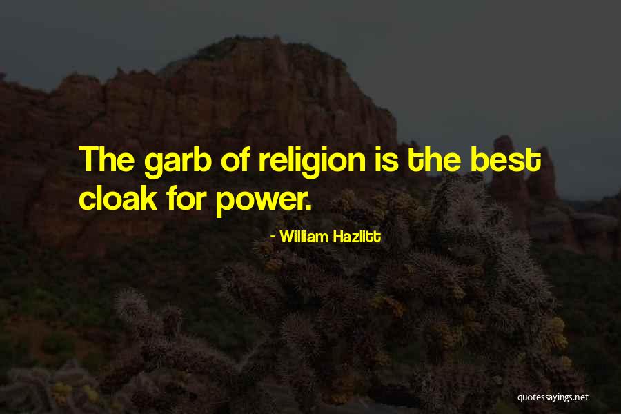 Inner Deomns Quotes By William Hazlitt