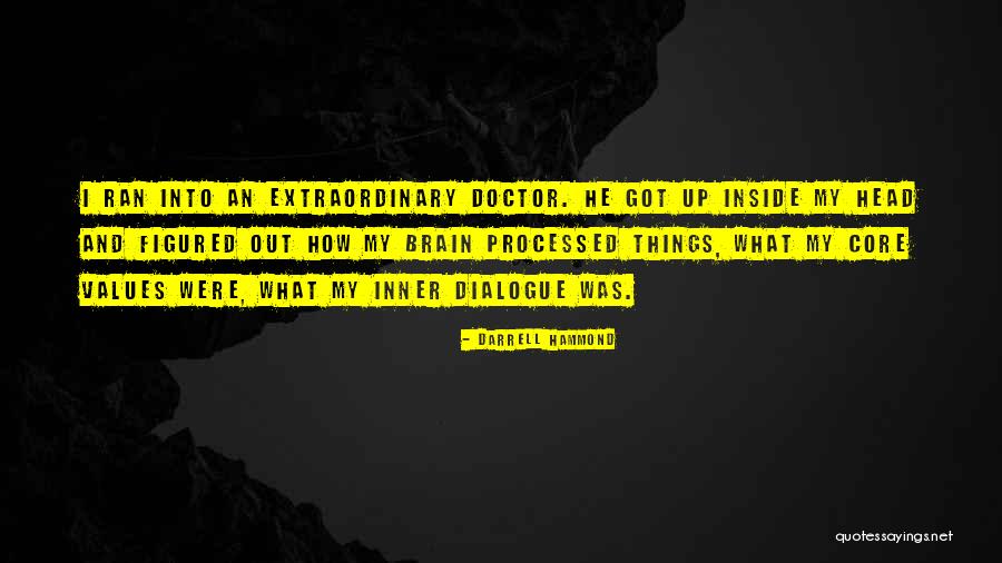 Inner Dialogue Quotes By Darrell Hammond Inner Dialogue Quotes By Darrell Hammond