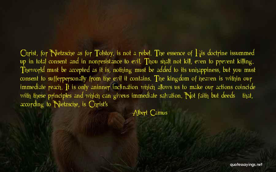 Inner Evil Quotes By Albert Camus Inner Evil Quotes By Albert Camus