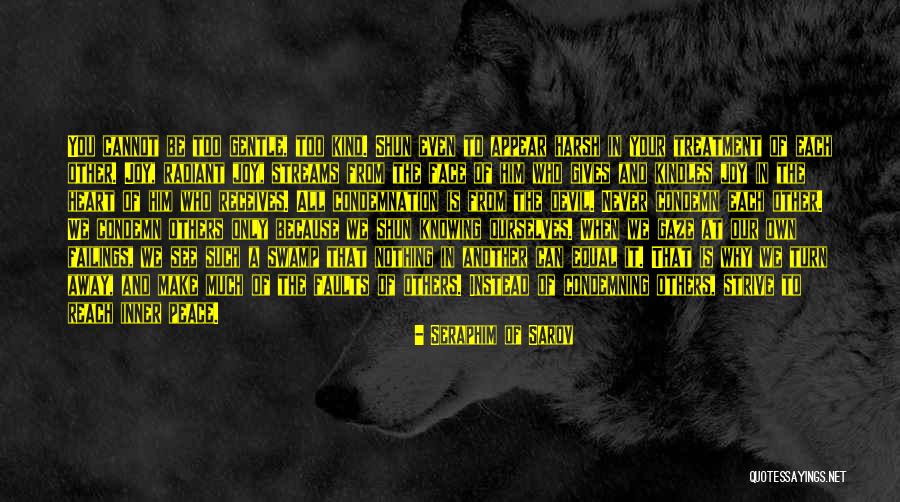 Inner Evil Quotes By Seraphim Of Sarov Inner Evil Quotes By Seraphim Of Sarov