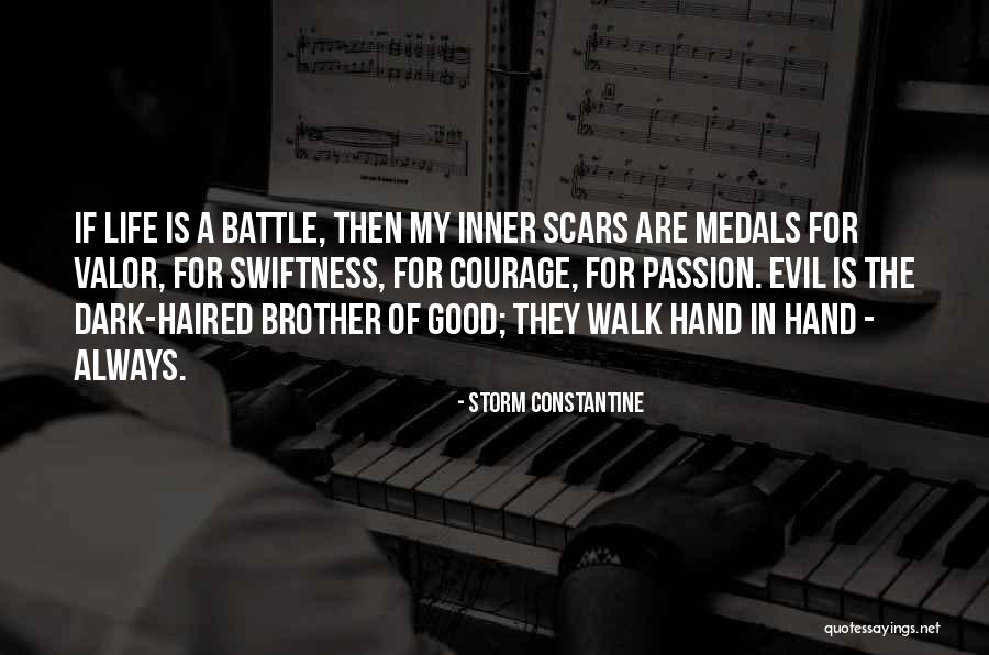 Inner Evil Quotes By Storm Constantine Inner Evil Quotes By Storm Constantine