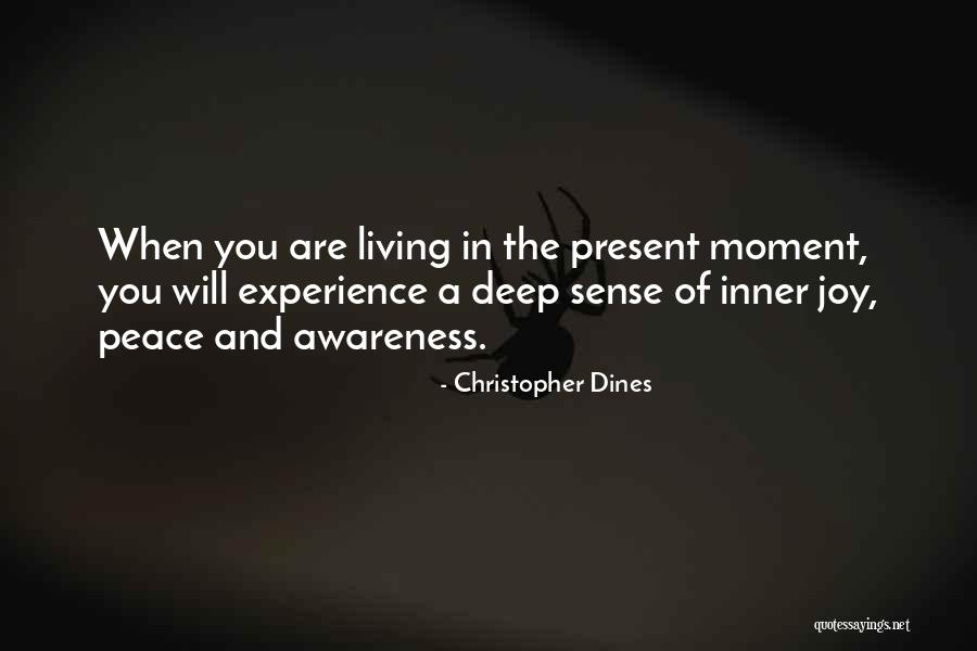 Inner Experience Quotes By Christopher Dines Inner Experience Quotes By Christopher Dines
