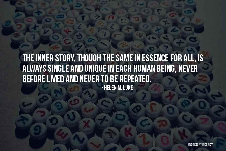 Inner Experience Quotes By Helen M. Luke Inner Experience Quotes By Helen M. Luke