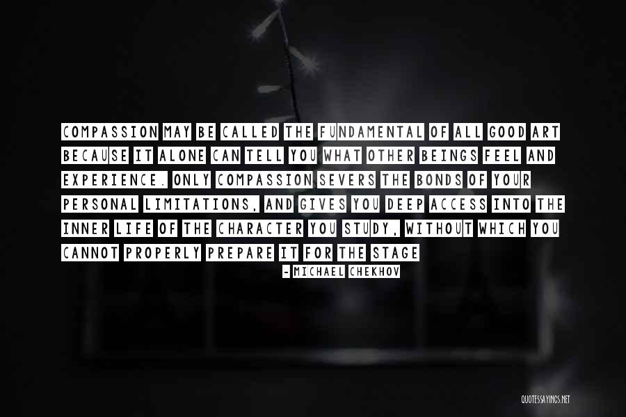 Inner Experience Quotes By Michael Chekhov Inner Experience Quotes By Michael Chekhov