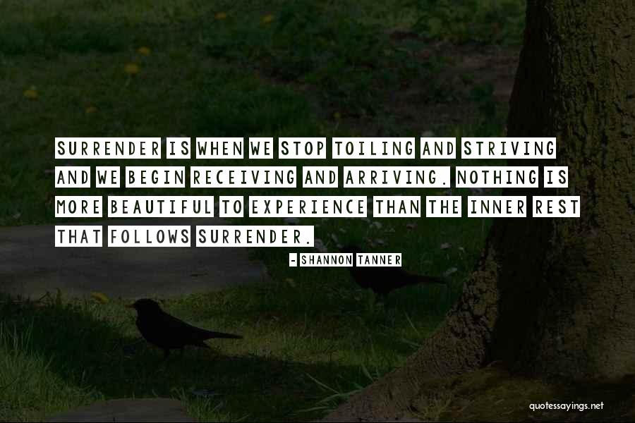 Inner Experience Quotes By Shannon Tanner Inner Experience Quotes By Shannon Tanner