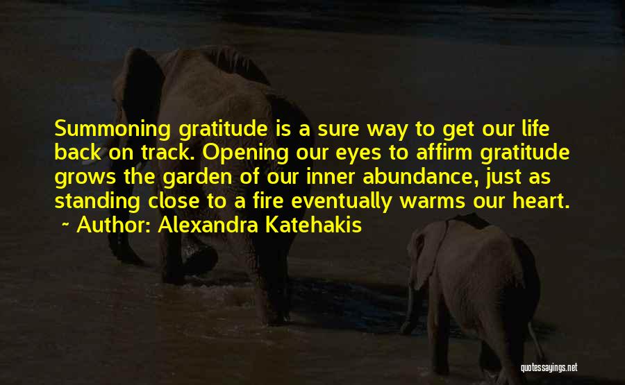 Inner Fire Quotes By Alexandra Katehakis