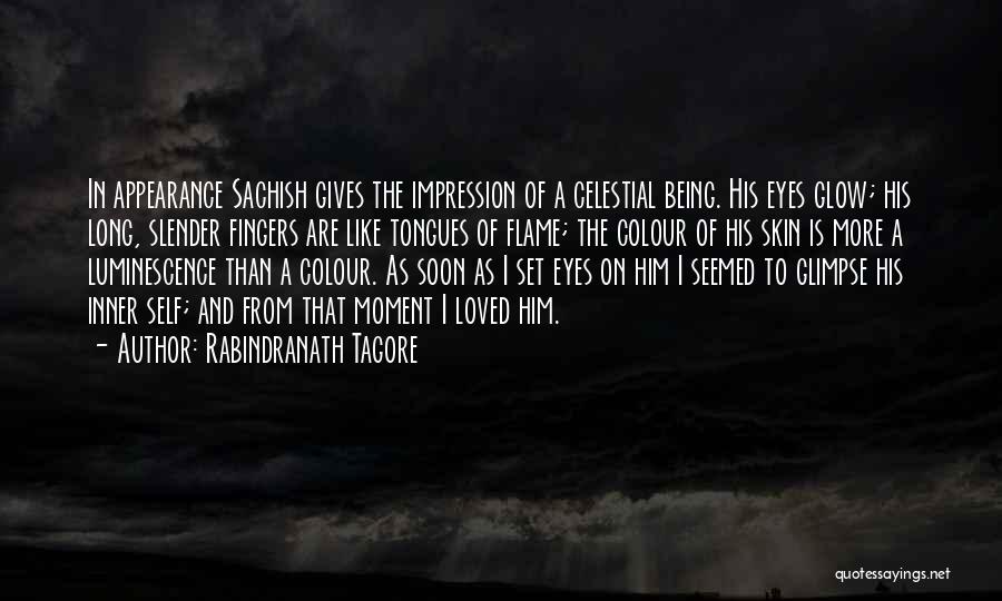 Inner Flame Quotes By Rabindranath Tagore