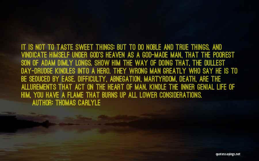 Inner Flame Quotes By Thomas Carlyle