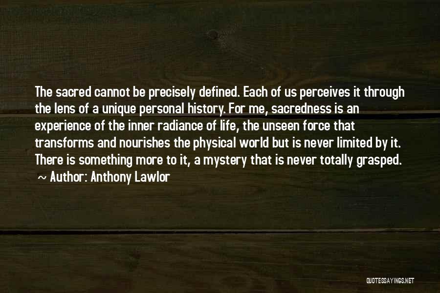 Inner Force Quotes By Anthony Lawlor