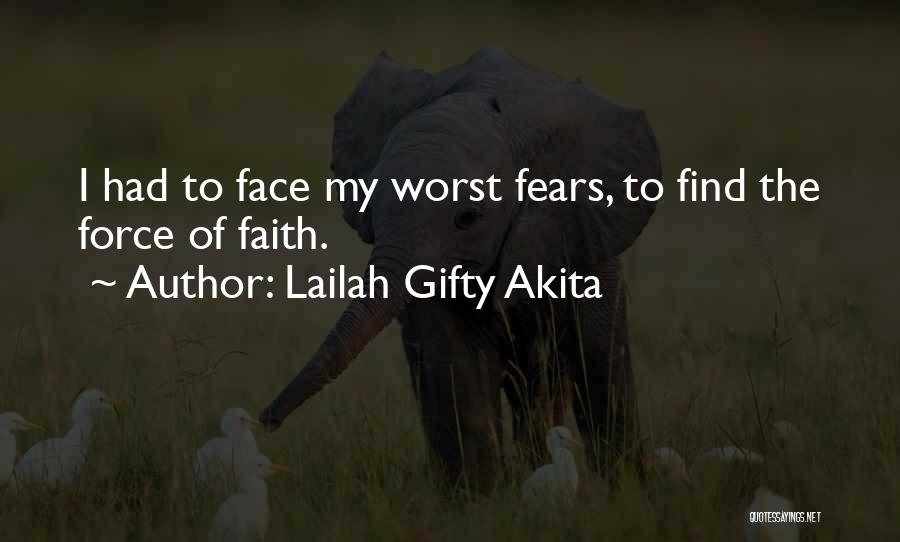Inner Force Quotes By Lailah Gifty Akita