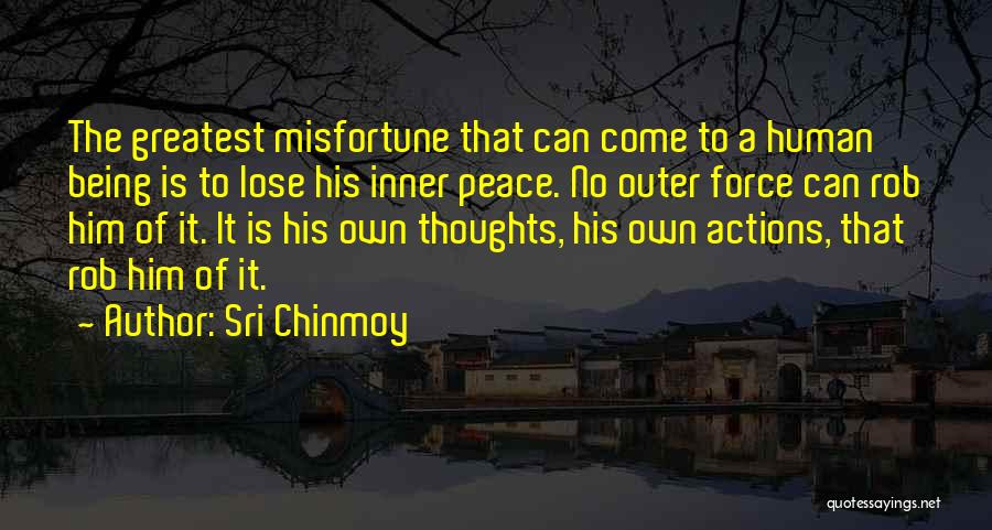 Inner Force Quotes By Sri Chinmoy