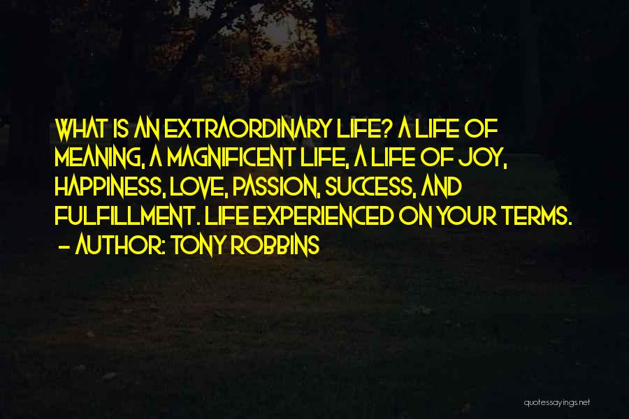Inner Fulfillment Quotes By Tony Robbins