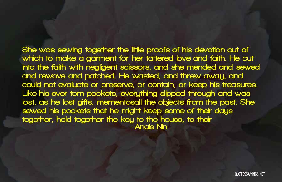 Inner Gifts Quotes By Anais Nin Inner Gifts Quotes By Anais Nin