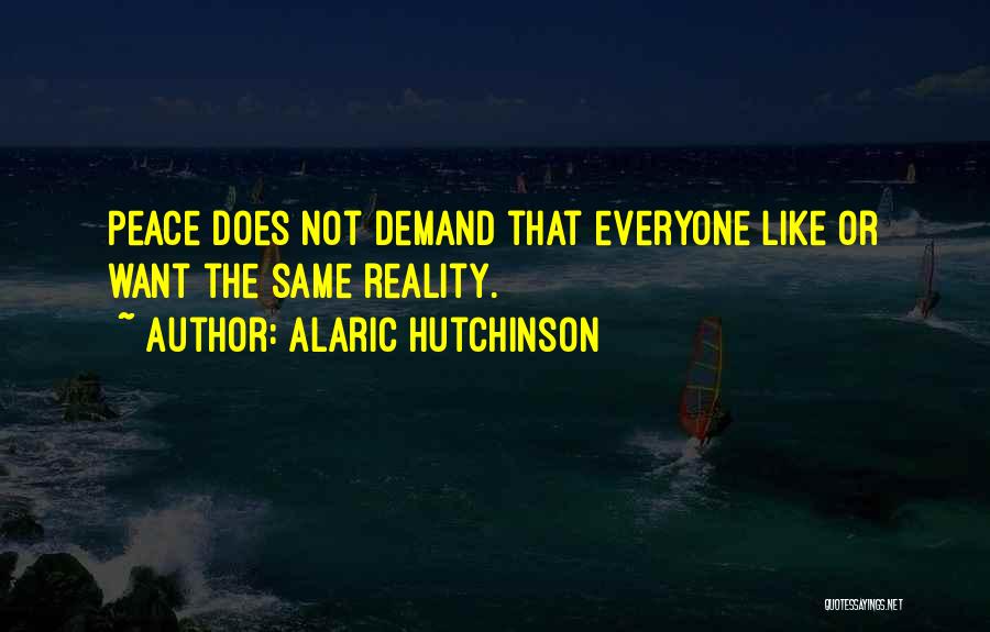 Inner Growth Quotes By Alaric Hutchinson