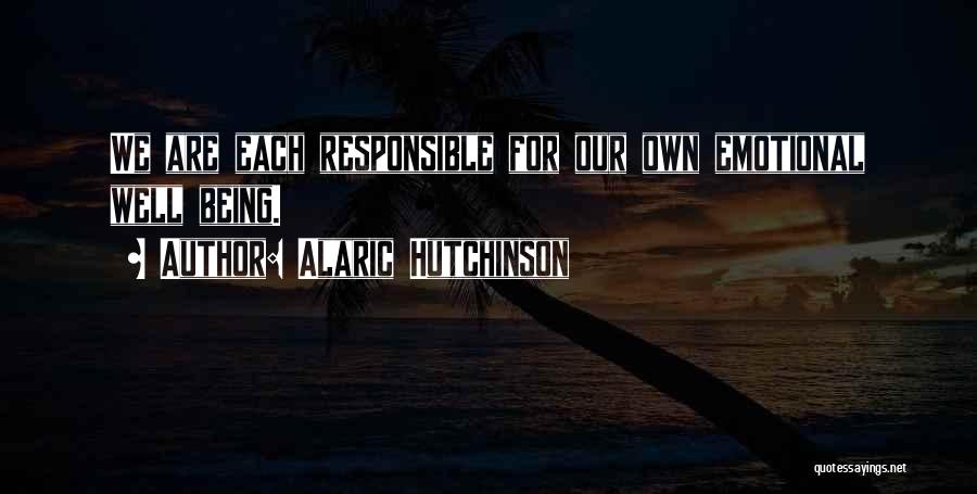 Inner Growth Quotes By Alaric Hutchinson