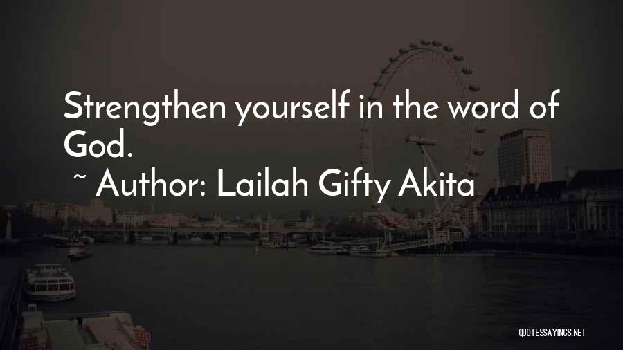 Inner Growth Quotes By Lailah Gifty Akita