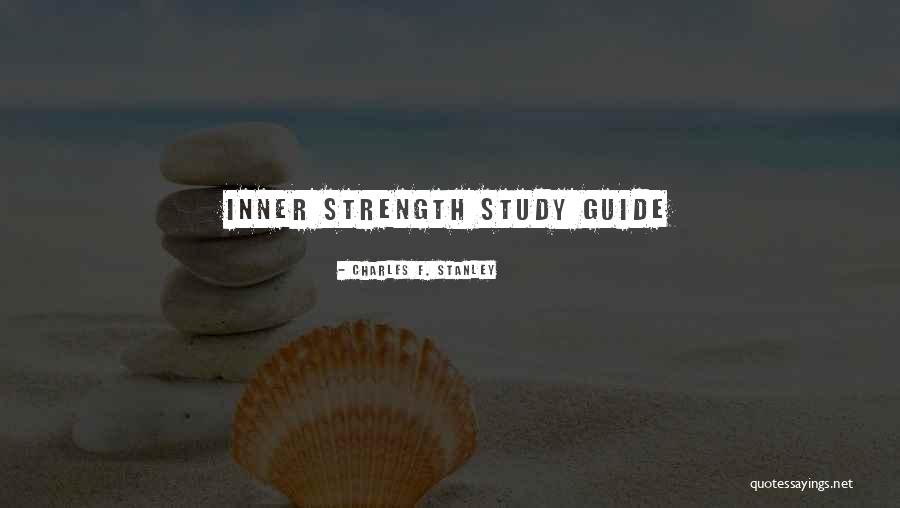 Inner Guide Quotes By Charles F. Stanley Inner Guide Quotes By Charles F. Stanley