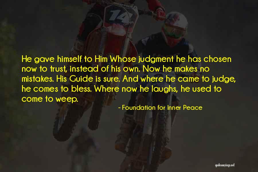 Inner Guide Quotes By Foundation For Inner Peace Inner Guide Quotes By Foundation For Inner Peace