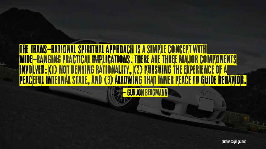 Inner Guide Quotes By Gudjon Bergmann Inner Guide Quotes By Gudjon Bergmann