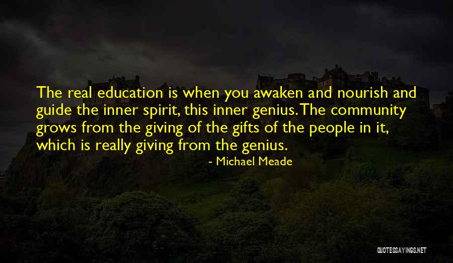 Inner Guide Quotes By Michael Meade Inner Guide Quotes By Michael Meade