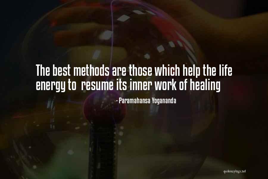 Inner Healing Quotes By Paramahansa Yogananda Inner Healing Quotes By Paramahansa Yogananda
