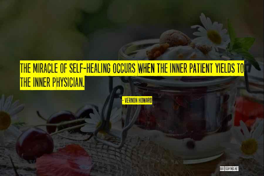 Inner Healing Quotes By Vernon Howard Inner Healing Quotes By Vernon Howard