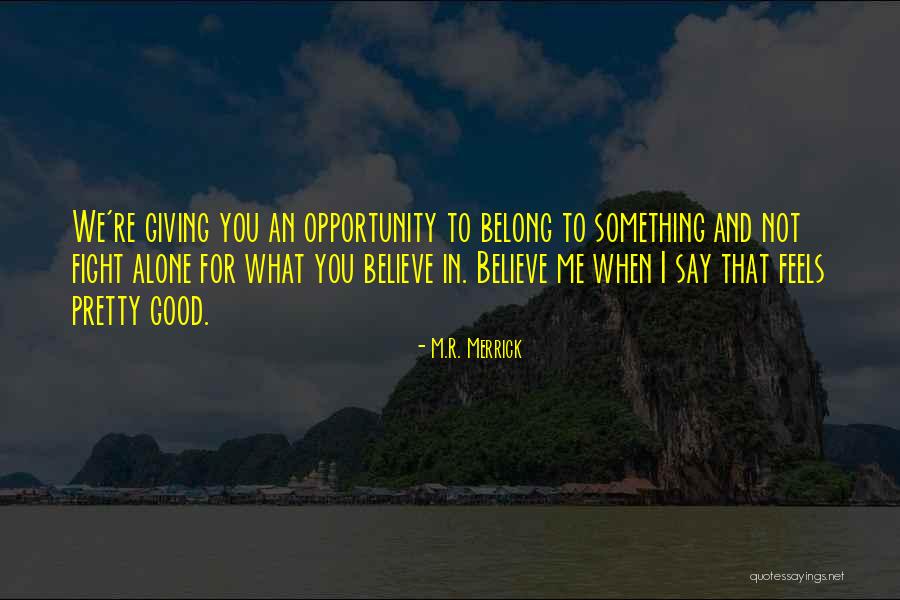 Inner Introspection Quotes By M.R. Merrick Inner Introspection Quotes By M.R. Merrick