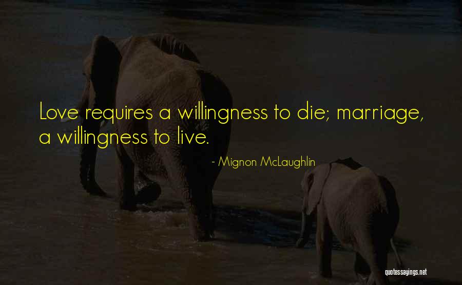 Inner Introspection Quotes By Mignon McLaughlin