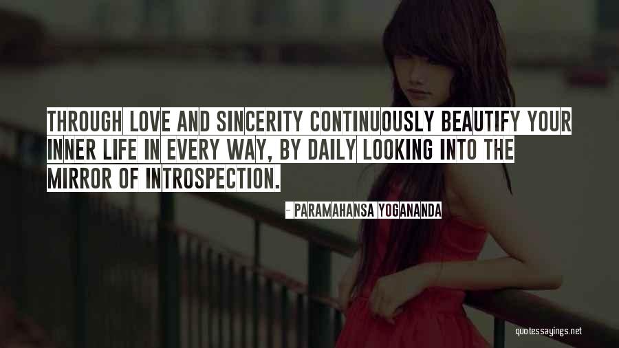 Inner Introspection Quotes By Paramahansa Yogananda Inner Introspection Quotes By Paramahansa Yogananda