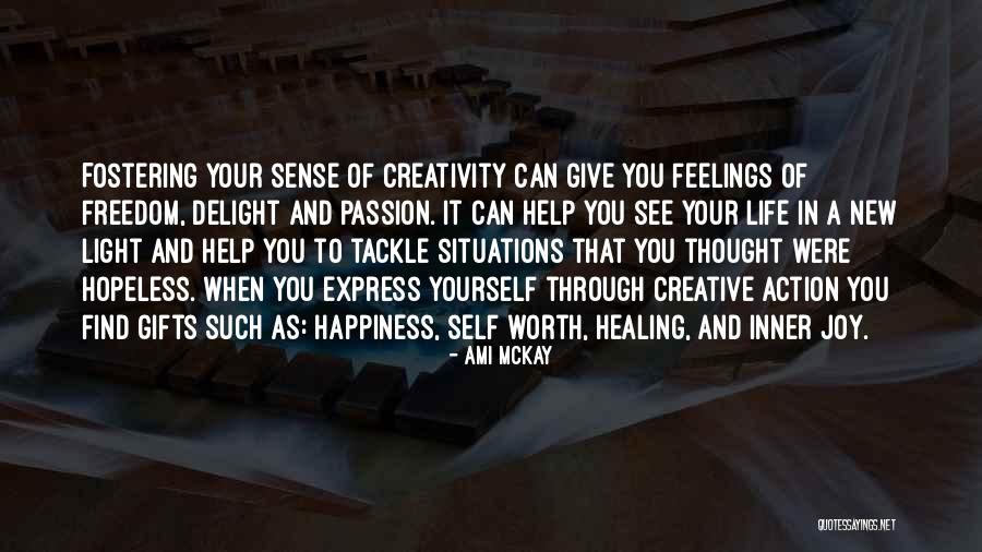 Inner Light Quotes By Ami McKay Inner Light Quotes By Ami McKay