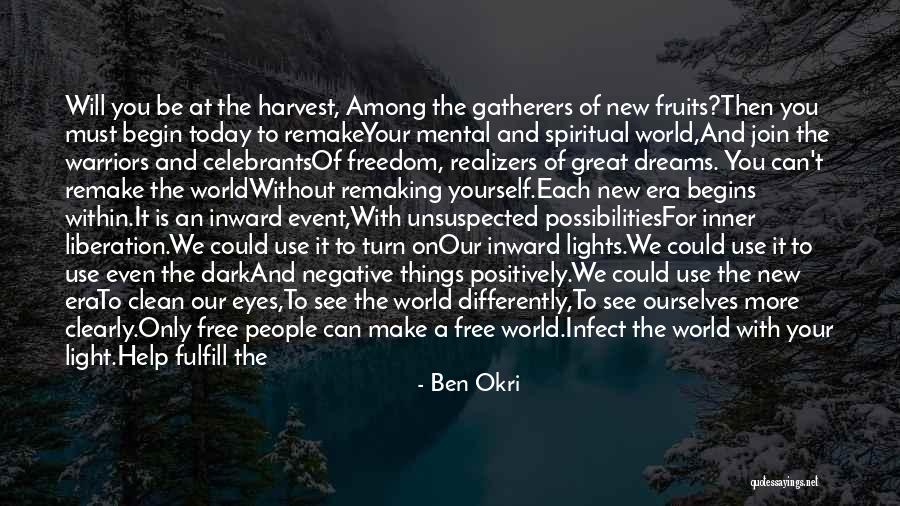 Inner Light Quotes By Ben Okri Inner Light Quotes By Ben Okri