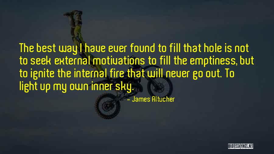 Inner Light Quotes By James Altucher