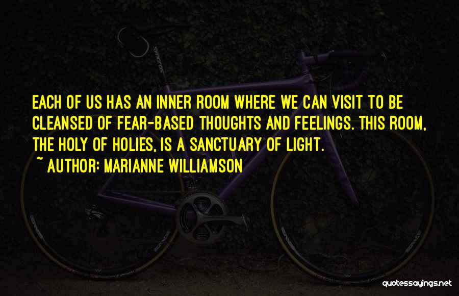 Inner Light Quotes By Marianne Williamson
