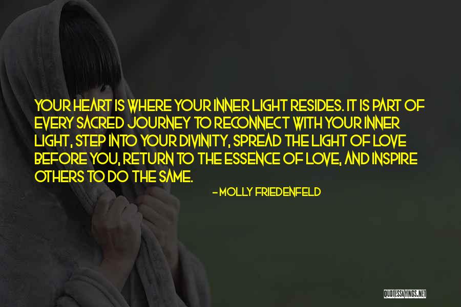 Inner Light Quotes By Molly Friedenfeld