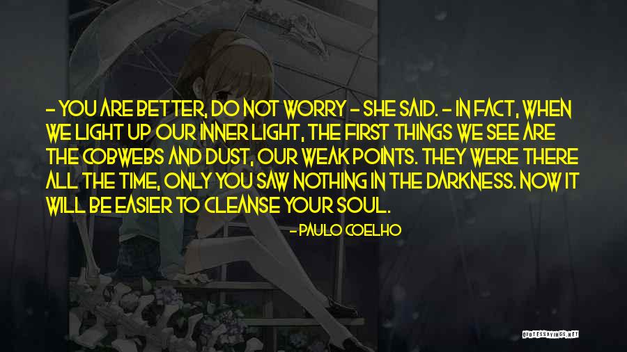 Inner Light Quotes By Paulo Coelho