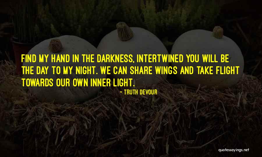 Inner Light Quotes By Truth Devour